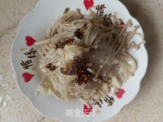 蒜泥金针菇的做法步骤：5