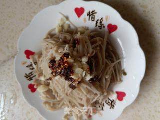 蒜泥金针菇的做法步骤：6