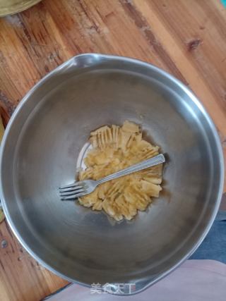 少男心的蓝莓香蕉玛芬的做法步骤：1
