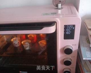 少男心的蓝莓香蕉玛芬的做法步骤：5