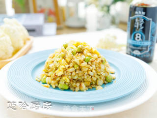 无米蛋炒饭的做法