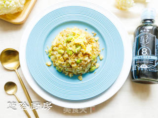 无米蛋炒饭的做法步骤：7