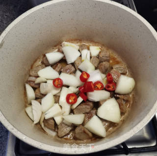 茄子烧牛肉的做法步骤：10