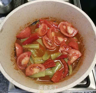 茄子烧牛肉的做法步骤：13