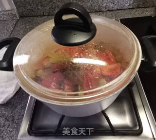 茄子烧牛肉的做法步骤：14