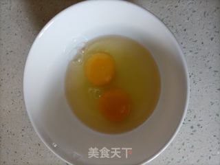 金包银（蒜苔豆腐鸡蛋新吃法）的做法步骤：3