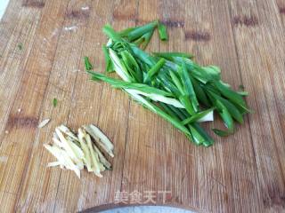 鸡丝圆白菜的做法步骤：3
