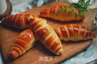 黄油盐面包的做法