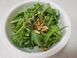 凉拌苦菊的做法步骤：4