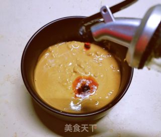 芝麻酱拌豇豆的做法步骤：3