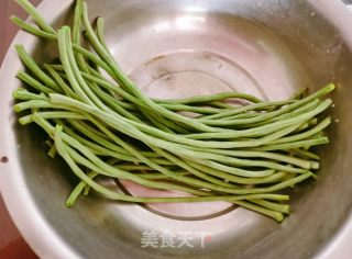 芝麻酱拌豇豆的做法步骤：5