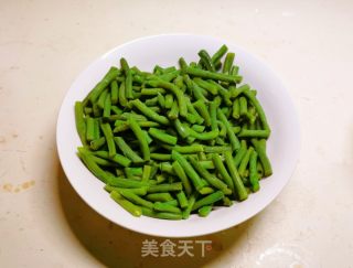 芝麻酱拌豇豆的做法步骤：8