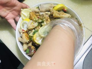 柠檬鸡爪的做法步骤：8