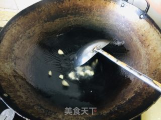 蚝油香菇炒油菜的做法步骤：3