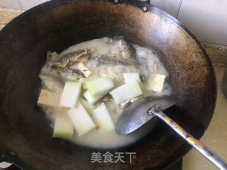 冬瓜鲫鱼炖豆腐的做法步骤：9