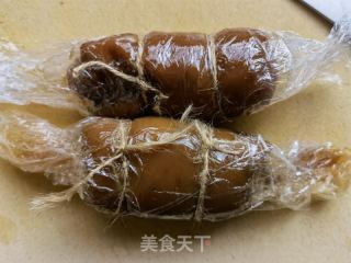 小肘花蘸十香菜蒜汁的做法步骤：9