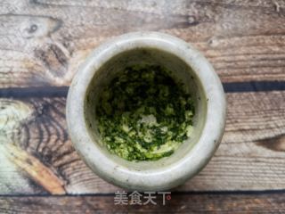 小肘花蘸十香菜蒜汁的做法步骤：14