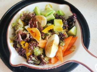 蔬菜沙拉