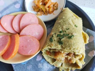 煎饼果子的做法步骤：12