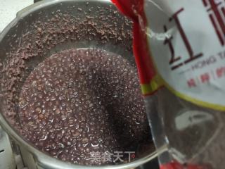 自制红豆沙的做法步骤：3