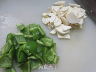 家常素炒炒的做法步骤：3