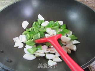 家常素炒炒的做法步骤：5