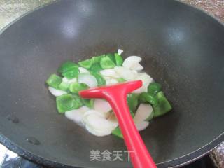 家常素炒炒的做法步骤：7