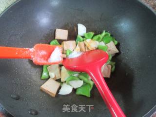 家常素炒炒的做法步骤：10