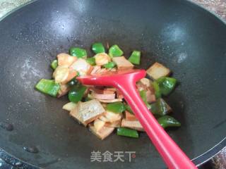 家常素炒炒的做法步骤：11