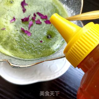 莴笋甜瓜汁的做法步骤：7