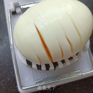 莴笋嫩芽拌鸡蛋的做法步骤：6