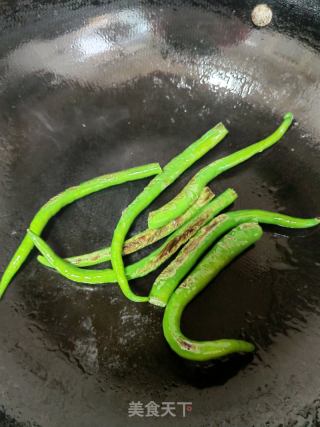 烧椒拌皮蛋的做法步骤：4