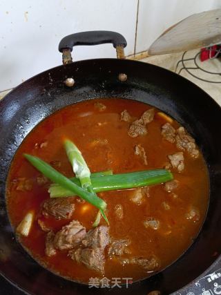 笋子烧牛肉的做法步骤：6