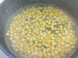 空气炸锅芝士焗玉米的做法步骤：3