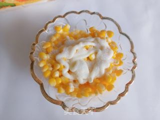 空气炸锅芝士焗玉米的做法步骤：5
