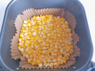 空气炸锅芝士焗玉米的做法步骤：6