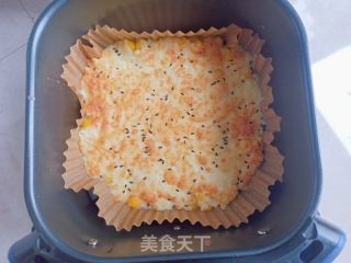 空气炸锅芝士焗玉米的做法步骤：9