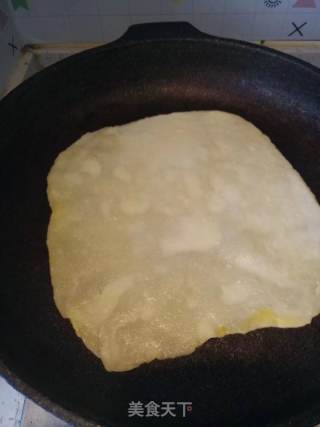 我最爱的单饼的做法步骤：8
