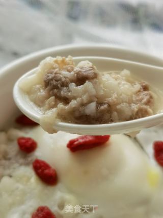 铁棍山药黄芪肉羹的做法步骤：6