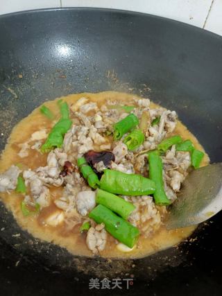 香辣牛蛙的做法步骤：8