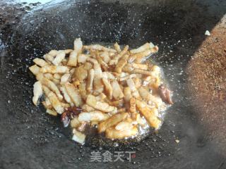 肉丝炒豆角的做法步骤：6