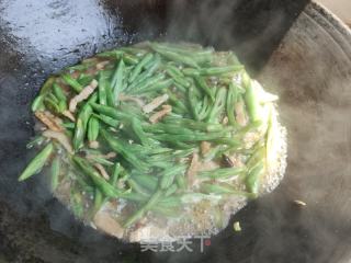 肉丝炒豆角的做法步骤：9