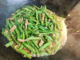 肉丝炒豆角的做法步骤：10
