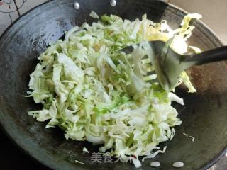 粉丝洋白菜的做法步骤：5