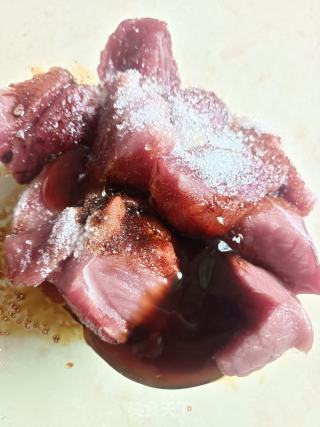 肉粽的做法步骤：1