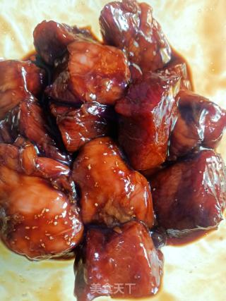 肉粽的做法步骤：2