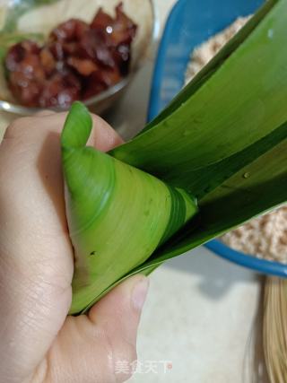 肉粽的做法步骤：10