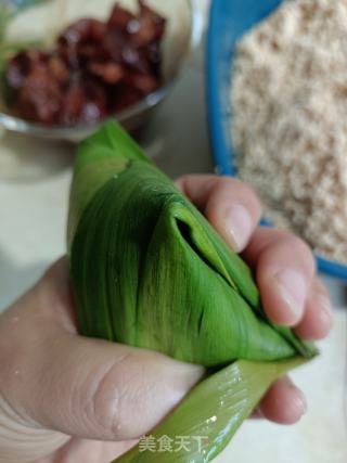 肉粽的做法步骤：11