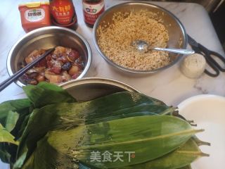 端午节必备之香菇肉粽的做法步骤：9