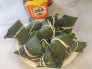 端午节必备之香菇肉粽的做法步骤：11